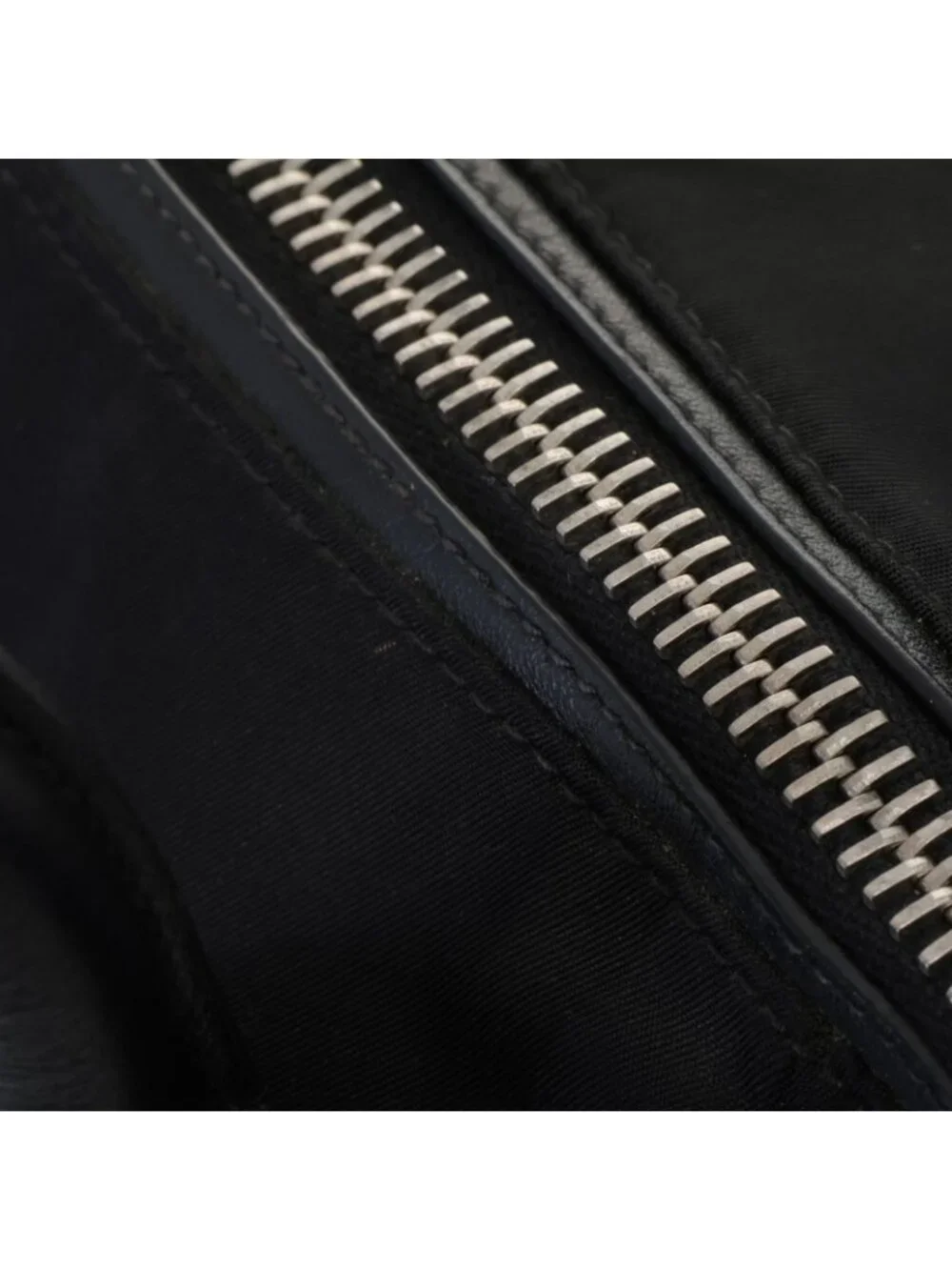 Prada 2-Way Shoulder Bag Nylon Black